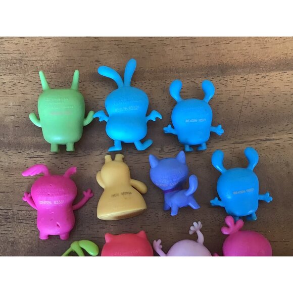 Assorted Uglydoll Vinyl Action Figures 2.5" Lot - Picture 4 of 9
